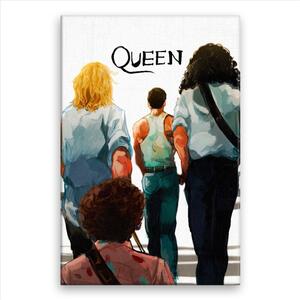 Obraz na plátne - Queen - 40x60 cm