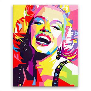 Obraz na plátne - Marilyn Monroe 03 - 40x50 cm