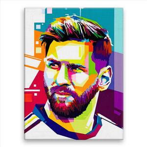 Obraz na plátne - Messi 01 - 30x40 cm