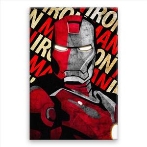 Obraz na plátne - Iron Man 01 - 40x60 cm