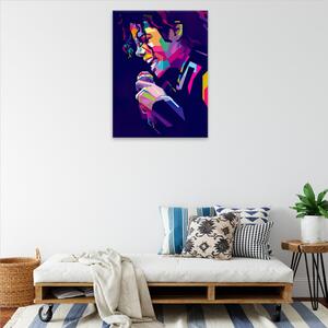 Obraz na plátne - Michael Jackson 03 - 30x40 cm