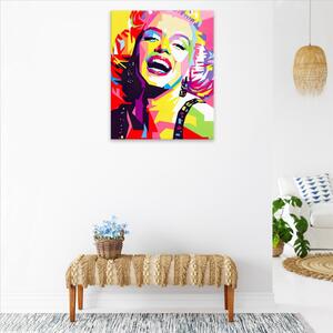 Obraz na plátne - Marilyn Monroe 03 - 40x50 cm