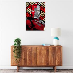 Obraz na plátne - Iron Man 01 - 40x60 cm
