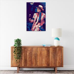 Obraz na plátne - Michael Jackson 02 - 80x120 cm