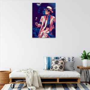 Obraz na plátne - Michael Jackson 02 - 80x120 cm