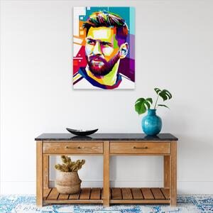 Obraz na plátne - Messi 01 - 30x40 cm