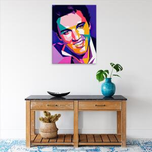 Obraz na plátne - Elvis Presley 01 - 30x40 cm