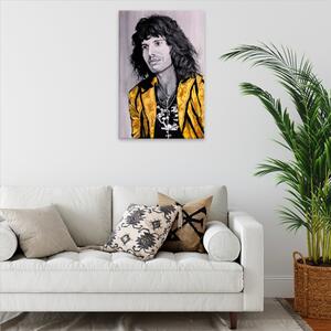 Obraz na plátne - Freddie Mercury 04 - 40x60 cm