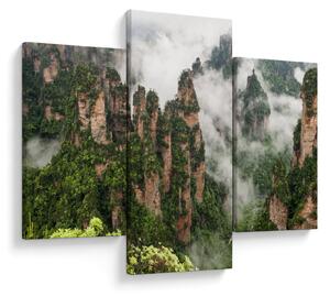 Obraz - National Park Zhangjiajie, Čína (90x60 cm)