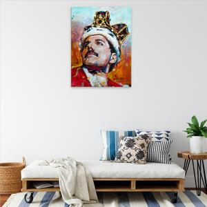 Obraz na plátne - Freddie Mercury 02 - 30x40 cm