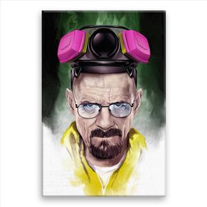 Obraz na plátne - Heisenberg 02 - 40x60 cm