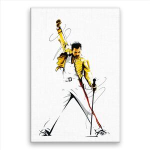 Obraz na plátne - Freddie Mercury 01 - 40x60 cm