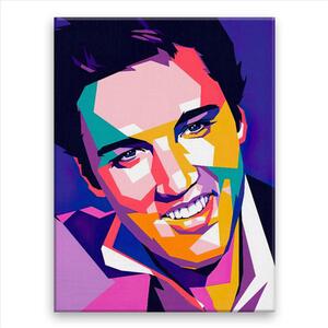 Obraz na plátne - Elvis Presley 01 - 30x40 cm