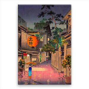 Obraz na plátne - Japonský podvečer - 40x60 cm