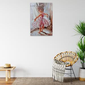 Obraz na plátne - Malá baletka 2 - 40x60 cm