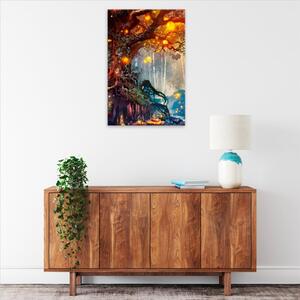 Obraz na plátne - Strom večnosti - 40x60 cm