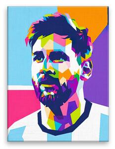 Obraz na plátne - Messi 03 - 30x40 cm