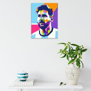 Obraz na plátne - Messi 03 - 30x40 cm