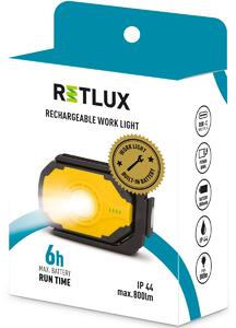 Retlux RPL 201 Pracovné nabíjacie LED svietidlo, 800​ lm