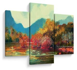 Obraz - Farby jesene (90x60 cm)