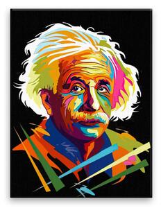 Obraz na plátne - Albert Einstein 01 - 30x40 cm