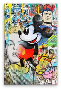Obraz na plátne - Mickey Mouse - 40x60 cm