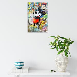 Obraz na plátne - Mickey Mouse - 40x60 cm