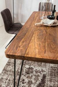 Jedálenský Stôl Masív Sheesham 120x80cm