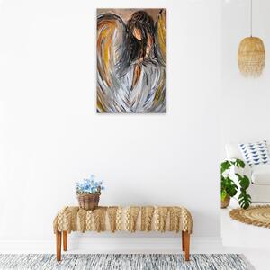 Obraz na plátne - Anjel svetla - 40x60 cm