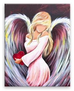 Obraz na plátne - Anjel lásky - 40x50 cm