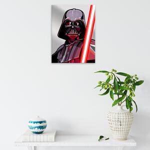 Obraz na plátne - Vader - 30x40 cm