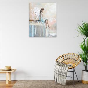 Obraz na plátne - Anjelská víla - 40x50 cm