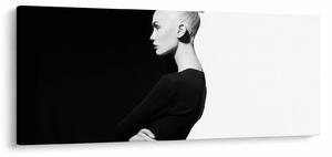 Obrázok - Žena á la jin a jang (120x50 cm)
