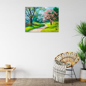 Obraz na plátne - Májová krása - 40x30 cm