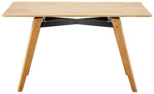 Jedálenský Stôl Piet Pravé Drevo 135x80 Cm