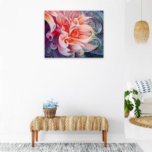 Obraz na plátne - Duchovné kvety - 50x40 cm