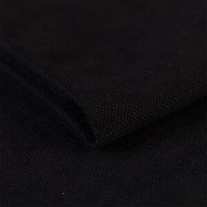 Metráž Čalúnnické Poťahová látka Lina - Čierna