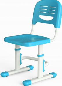 FunDesk Start Kit rastúci stôl so stoličkou a lampičkou Farba: modrá