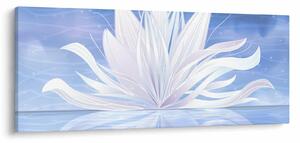 Obraz - Lotusový kvet (120x50 cm)