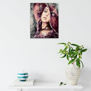 Obraz na plátne - Elegancia - 40x50 cm