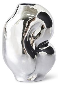 Sklenená váza Gleam Chrome 900 ml