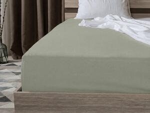 Jersey plachta EXCLUSIVE sivozelená 90 x 200 cm