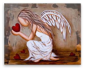 Obraz na plátne - Anjel lásky 3 - 50x40 cm
