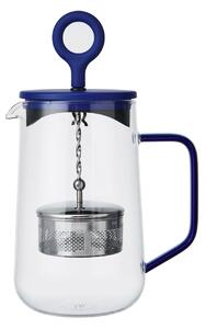 Čajová kanvica so sitkom La Cafetière Gyro Blue 1,25 l