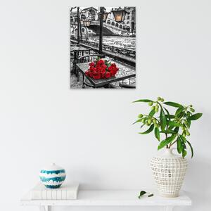 Obraz na plátne - Pugét ruží - 40x50 cm