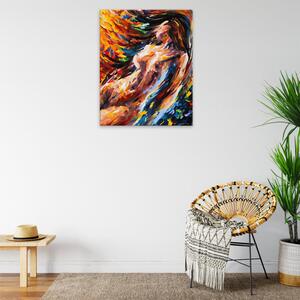 Obraz na plátne - Ženský akt - 40x50 cm