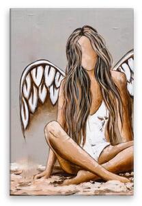 Obraz na plátne - Jenom anjel - 40x60 cm