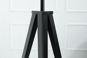 Stojaca lampa TRIP 142 cm - čierna