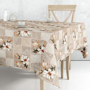 Obrus ​​PVC DE-118A – Liliová elegancia (rôzne veľkosti)