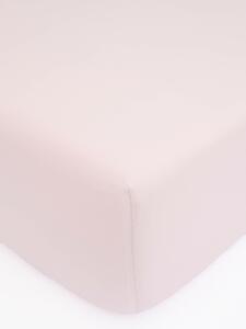 Jersey plachta do postieľky Classic 60 x 120 cm – staroružová